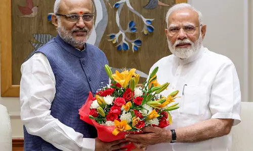 CP राधाकृष्णन एनडीए के उपराष्ट्रपति पद के उम्मीदवार नामित CP राधाकृष्णन एनडीए के उपराष्ट्रपति पद के उम्मीदवार नामित