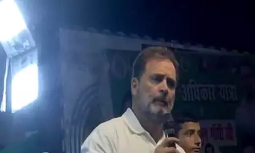 SIR का मतलब बिहार के लोगों से वोट चुराना है: राहुल गांधी ने भाजपा और चुनाव आयोग पर निशाना साधा