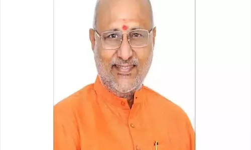 BJP ने राधाकृष्णन को उपराष्ट्रपति उम्मीदवार घोषित किया