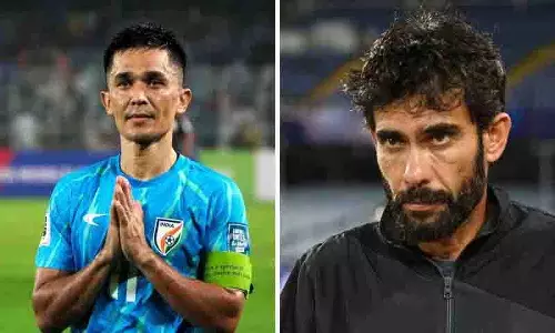 छेत्री एक दिग्गज खिलाड़ी हैं.. लेकिन हम नए खिलाड़ियों को मौका देना चाहते थे..!