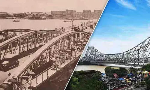 Howrah Bridge के पंटून से नट-बोल्ट रहित पुल बनने की कहानी