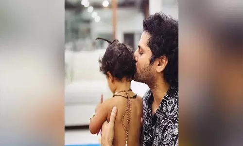 Nitin और शालिनी ने जन्माष्टमी पर बेटे का रखा नाम Nitin और शालिनी ने जन्माष्टमी पर बेटे का रखा नाम