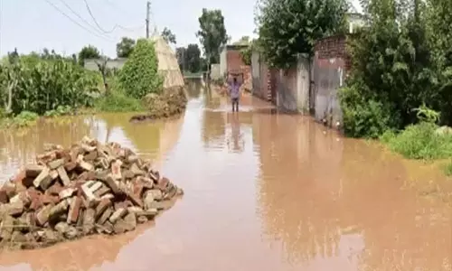 Flood से 14,200 एकड़ प्रभावित, मंत्री ने उपायों का लिया जायजा Flood से 14,200 एकड़ प्रभावित, मंत्री ने उपायों का लिया जायजा