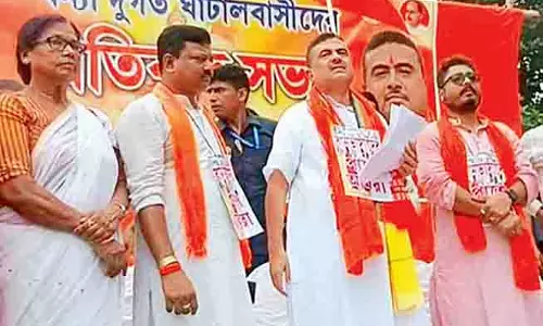 Shuvendur ने स्वतंत्रता दिवस पर घाटल मास्टर प्लान पर कटाक्ष किया