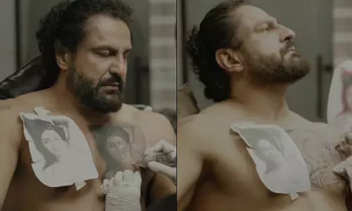 Parag Tyagi: पत्नी शेफाली जरीवाला के चेहरे का टैटू बनवाया Parag Tyagi: पत्नी शेफाली जरीवाला के चेहरे का टैटू बनवाया