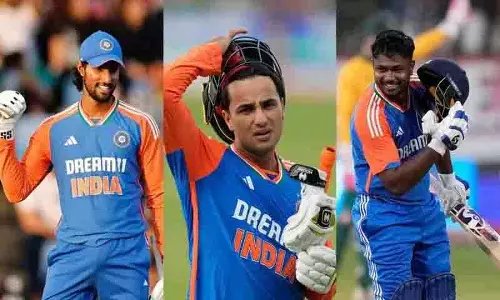 स्ट्राइक रेट में किंग अभिषेक.. सबसे नीचे गिल..! स्ट्राइक रेट में किंग अभिषेक.. सबसे नीचे गिल..!