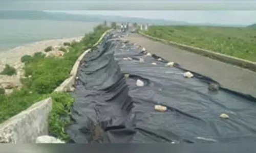 Kumram बीम सिंचाई परियोजना पर बारिश और फंड की कमी का साया Kumram बीम सिंचाई परियोजना पर बारिश और फंड की कमी का साया