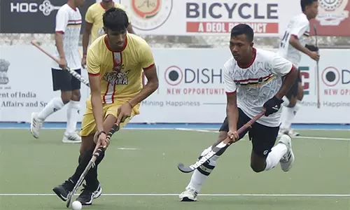 Hockey इंडिया जूनियर पुरुष राष्ट्रीय चैंपियनशिप 2025 के छठे दिन छह राज्यों ने जीत दर्ज की