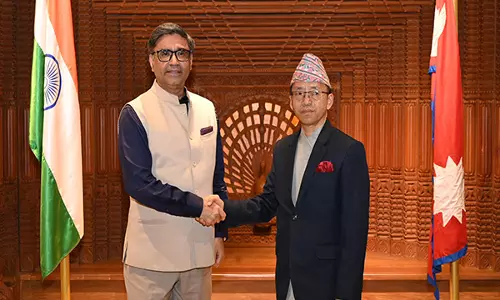 विदेश सचिव Misri ने नेपाल यात्रा के दौरान अपने नेपाली समकक्ष के साथ द्विपक्षीय वार्ता की