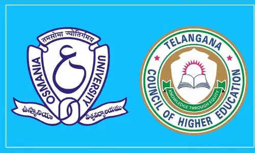 ओस्मानिया यूनिवर्सिटी ने TGCHE की नई पाठ्यक्रम सिफारिश खारिज की ओस्मानिया यूनिवर्सिटी ने TGCHE की नई पाठ्यक्रम सिफारिश खारिज की