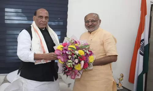 NDA ने CP राधाकृष्णन को उपराष्ट्रपति उम्मीदवार घोषित किया