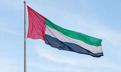 UAE ने गाजा में 73वें ह्यूमैनिटेरियन एयरड्रॉप के तहत सहायता प्रदान की