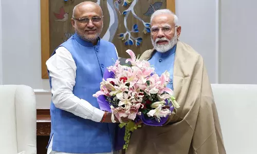 सी.पी. राधाकृष्णन एनडीए उपराष्ट्रपति पद के उम्मीदवार, CM साय ने दी बधाई