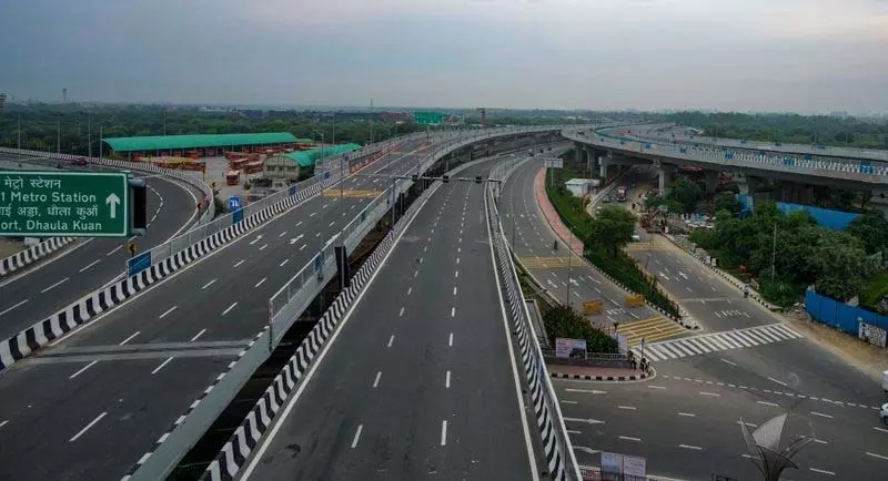नई सड़क परियोजनाओं ने Delhi-NCR यात्रा को नया रूप दिया नई सड़क परियोजनाओं ने Delhi-NCR यात्रा को नया रूप दिया