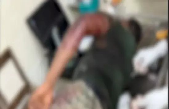 DRG जवान शहीद, बीजापुर में नक्सलियों ने किया IED ब्लास्ट DRG जवान शहीद, बीजापुर में नक्सलियों ने किया IED ब्लास्ट