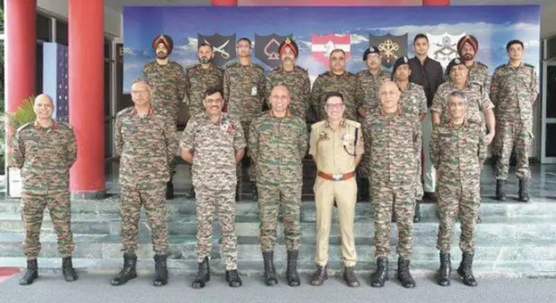उत्तरी कमान प्रमुख ने जम्मू में कोर ग्रुप सुरक्षा बैठक की अध्यक्षता की उत्तरी कमान प्रमुख ने जम्मू में कोर ग्रुप सुरक्षा बैठक की अध्यक्षता की