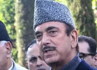 कठुआ में बादल फटने की घटना से गहरा दुख हुआ: गुलाम नबी आज़ाद कठुआ में बादल फटने की घटना से गहरा दुख हुआ: गुलाम नबी आज़ाद