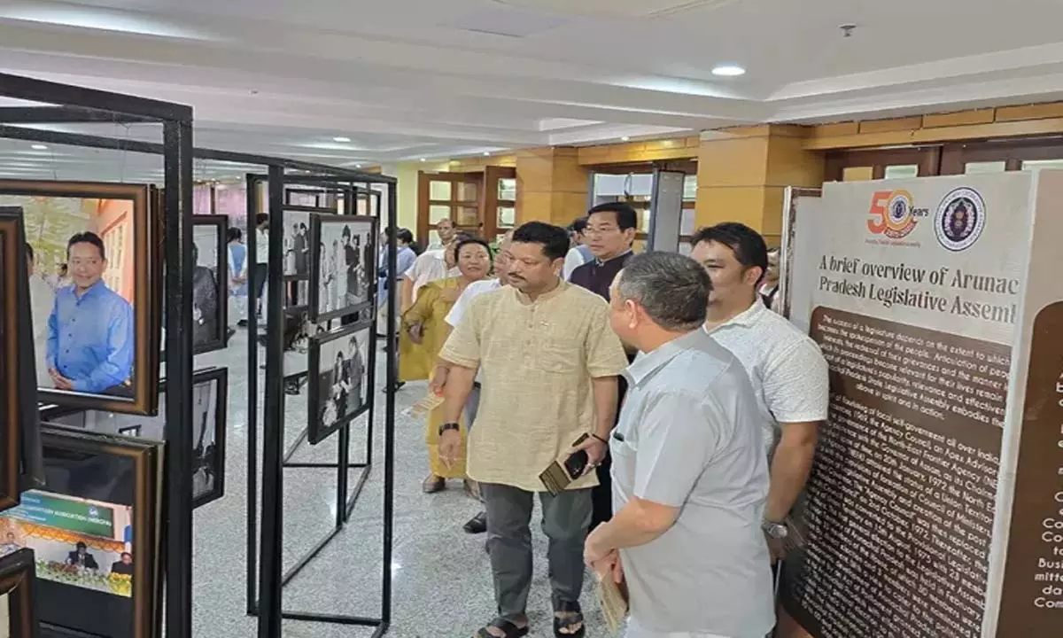 अध्यक्ष ने APLA की यात्रा को दर्शाती फोटो प्रदर्शनी का उद्घाटन किया अध्यक्ष ने APLA की यात्रा को दर्शाती फोटो प्रदर्शनी का उद्घाटन किया