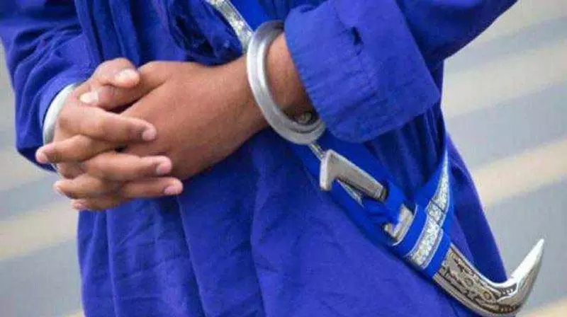 Punjab: स्वतंत्रता दिवस पर कृपाण पहने सिख व्यक्ति को लाल किले में प्रवेश से रोका गया Punjab: स्वतंत्रता दिवस पर कृपाण पहने सिख व्यक्ति को लाल किले में प्रवेश से रोका गया