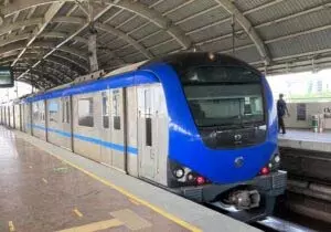 स्वतंत्रता दिवस पर चेन्नई मेट्रो ने रिकॉर्ड यात्री संख्या दर्ज की स्वतंत्रता दिवस पर चेन्नई मेट्रो ने रिकॉर्ड यात्री संख्या दर्ज की