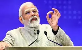 मोदी ने राज्यों से प्रस्तावित GST सुधारों में सहयोग का आग्रह किया मोदी ने राज्यों से प्रस्तावित GST सुधारों में सहयोग का आग्रह किया