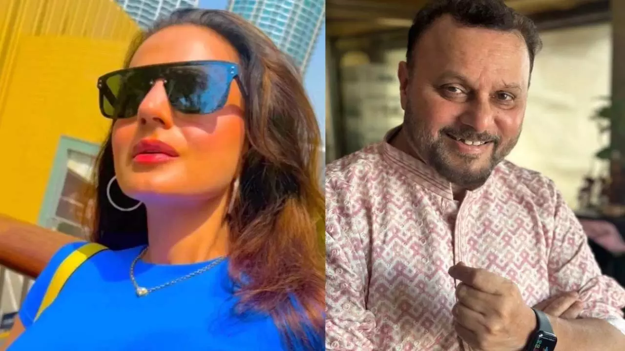 Ameesha Patel और अनिल शर्मा के बीच विवाद के बाद सुलह हो गई? Ameesha Patel और अनिल शर्मा के बीच विवाद के बाद सुलह हो गई?