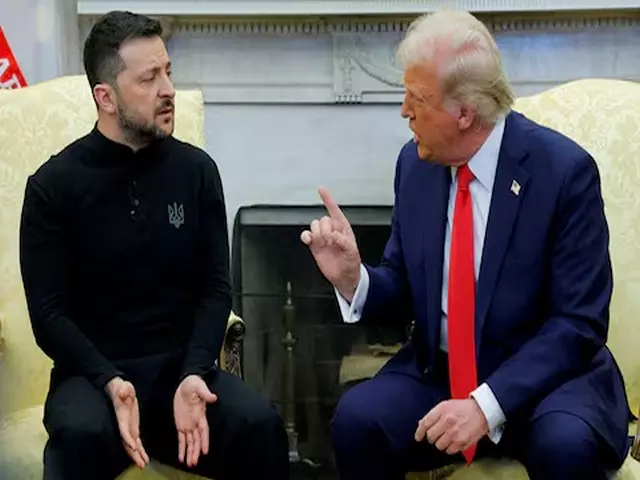 यूक्रेन शांति पर ट्रम्प के साथ वाशिंगटन वार्ता में Zelensky के साथ शामिल होंगे यूरोपीय नेता यूक्रेन शांति पर ट्रम्प के साथ वाशिंगटन वार्ता में Zelensky के साथ शामिल होंगे यूरोपीय नेता