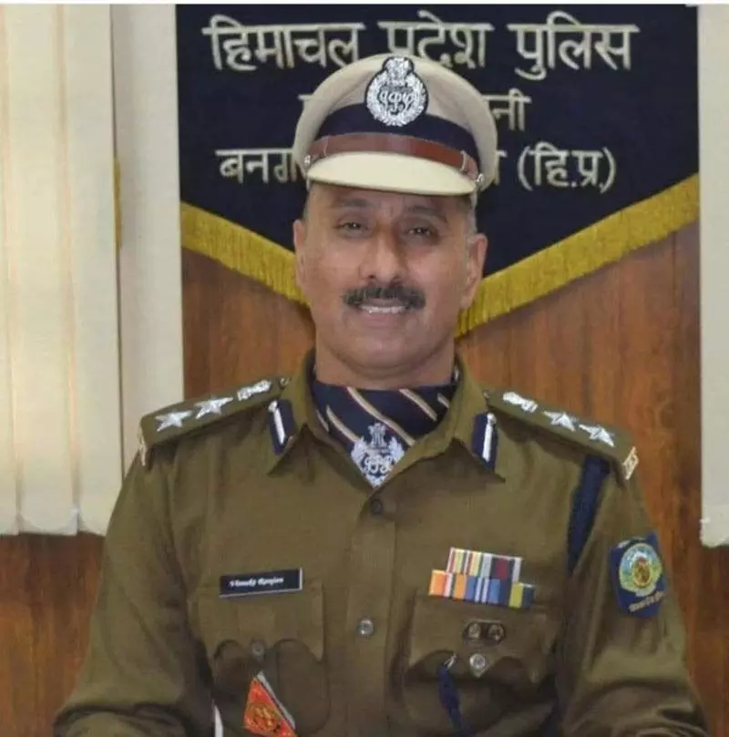 IPS अधिकारी रंजन को विशिष्ट सेवा के लिए राष्ट्रपति पुलिस पदक मिला IPS अधिकारी रंजन को विशिष्ट सेवा के लिए राष्ट्रपति पुलिस पदक मिला