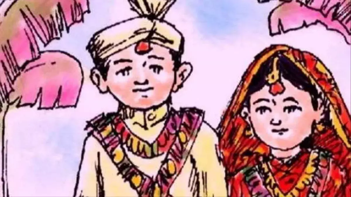 प्रशासन की टीम ने रोकी बाल विवाह, 16 साल की है लड़की प्रशासन की टीम ने रोकी बाल विवाह, 16 साल की है लड़की