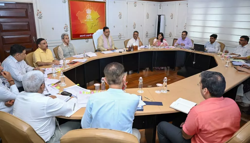 Jaipur : 6.20 करोड़ से अधिक आभा आईडी के साथ राजस्थान देश में दूसरे स्थान पर Jaipur : 6.20 करोड़ से अधिक आभा आईडी के साथ राजस्थान देश में दूसरे स्थान पर