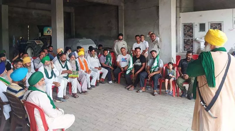 BKU, केकेयू ने 19 करोड़ रुपये के गन्ना बकाया के विरोध में एकजुट हुए BKU, केकेयू ने 19 करोड़ रुपये के गन्ना बकाया के विरोध में एकजुट हुए