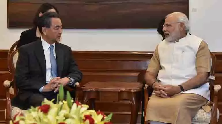 China की भारत से दोस्ती के बाद वांग यी कल प्रधानमंत्री मोदी से मिलेंगे China की भारत से दोस्ती के बाद वांग यी कल प्रधानमंत्री मोदी से मिलेंगे