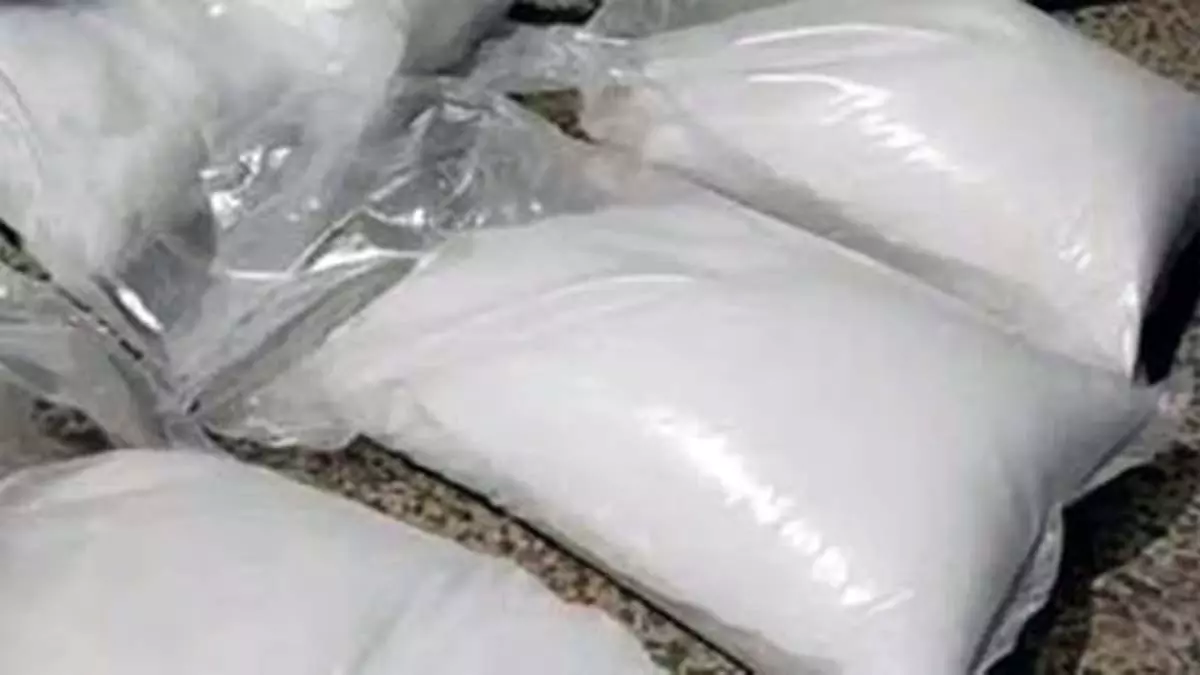 Indore: ₹1 लाख की एमडी ड्रग्स के साथ दो गिरफ्तार Indore: ₹1 लाख की एमडी ड्रग्स के साथ दो गिरफ्तार