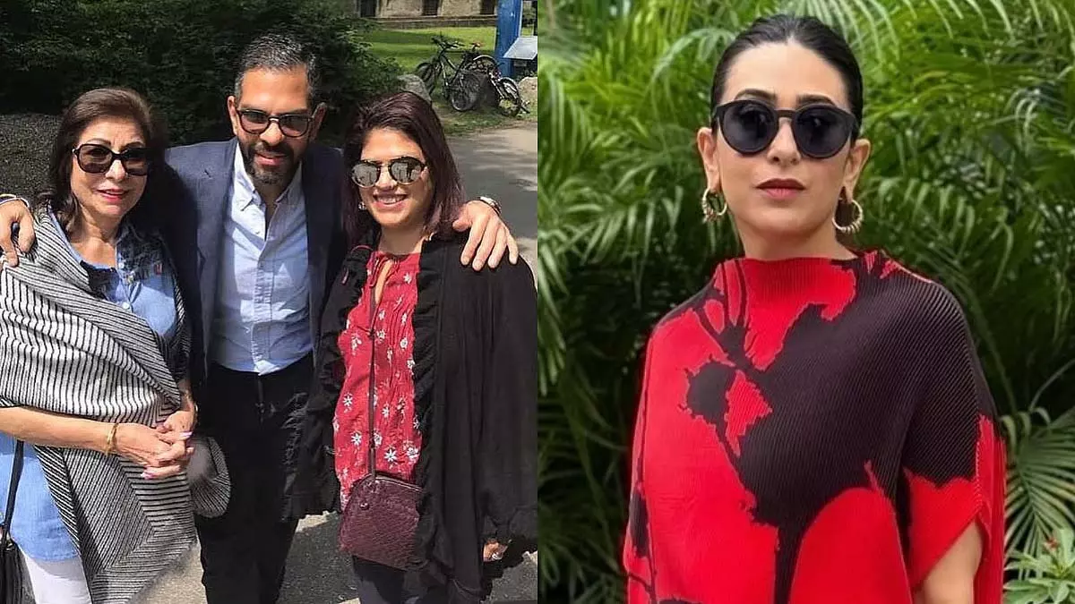 संपत्ति विवाद के बीच संजय कपूर की बहन ने Karisma को सराहा संपत्ति विवाद के बीच संजय कपूर की बहन ने Karisma को सराहा