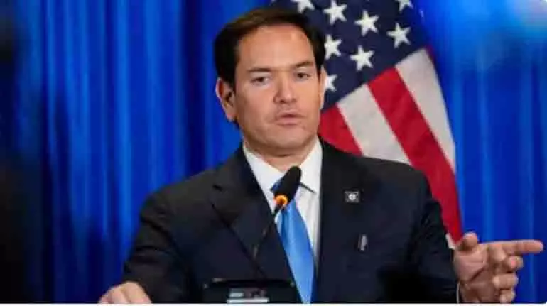 Rubio:चीन रूसी तेल से लाभ कमा रहा है, यूरोपीय संघ से कड़े प्रतिबंध लगाने का आग्रह Rubio:चीन रूसी तेल से लाभ कमा रहा है, यूरोपीय संघ से कड़े प्रतिबंध लगाने का आग्रह