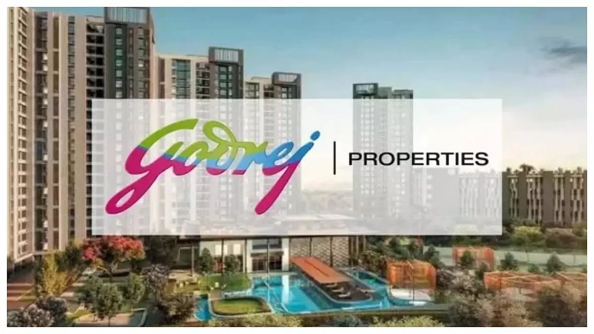 Godrej Properties : शुद्ध कर्ज 42% बढ़कर 4,637 करोड़ रुपये हुआ Godrej Properties : शुद्ध कर्ज 42% बढ़कर 4,637 करोड़ रुपये हुआ