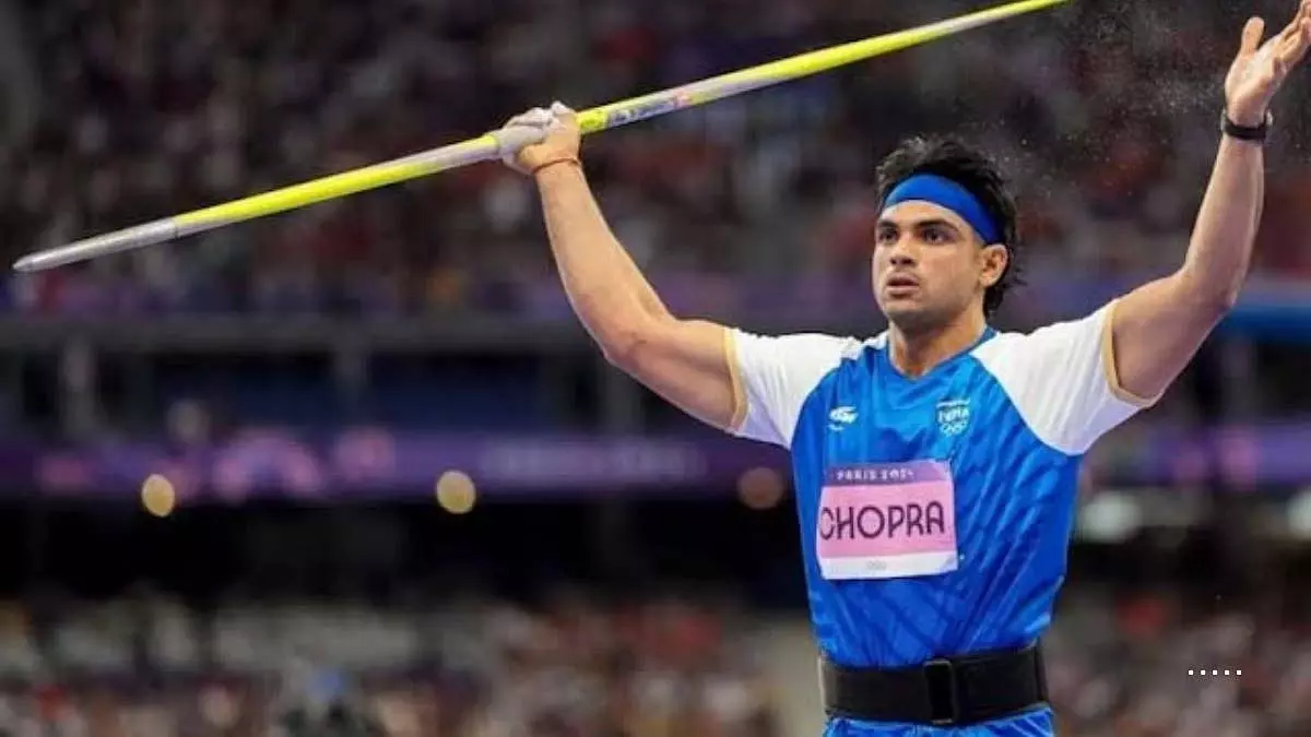Neeraj Chopra: 15 अंक के साथ डायमंड लीग 2025 के फाइनल में प्रवेश किया Neeraj Chopra: 15 अंक के साथ डायमंड लीग 2025 के फाइनल में प्रवेश किया