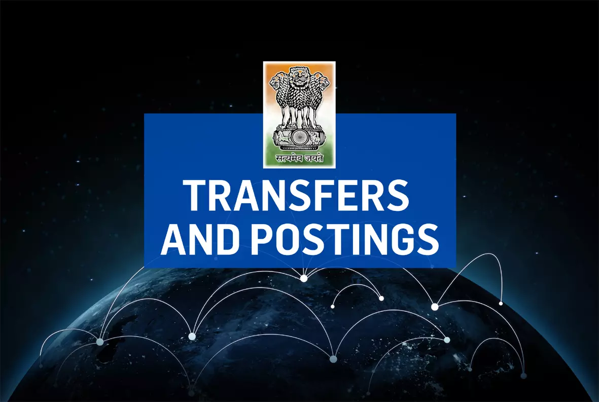 Jammu: चशोती किश्तवाड़ में प्रशासनिक फेरबदल, 8 अधिकारी तैनात Jammu: चशोती किश्तवाड़ में प्रशासनिक फेरबदल, 8 अधिकारी तैनात