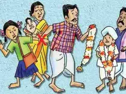 सात माह की गर्भवती नाबालिग लड़की; बाल विवाह का पर्दाफाश! सात माह की गर्भवती नाबालिग लड़की; बाल विवाह का पर्दाफाश!