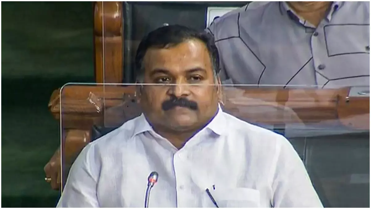 मणिकम टैगोर ने NDA उम्मीदवार पर उठाए सवाल मणिकम टैगोर ने NDA उम्मीदवार पर उठाए सवाल