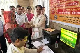 Jalore: मुख्यमंत्री विश्वकर्मा योजना में रजिस्ट्रेशन के लिए 20 से 22 अगस्त तक होगा कैम्प Jalore: मुख्यमंत्री विश्वकर्मा योजना में रजिस्ट्रेशन के लिए 20 से 22 अगस्त तक होगा कैम्प