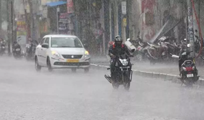 IMD ने तेलंगाना में अत्यधिक भारी बारिश के लिए रेड अलर्ट जारी किया IMD ने तेलंगाना में अत्यधिक भारी बारिश के लिए रेड अलर्ट जारी किया