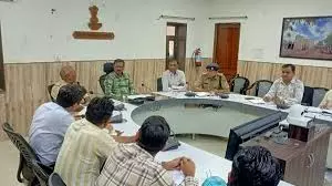 Jalore: जिला स्तरीय जनसुनवाई व जिला जन अभियोग एवं सतर्कता समिति की बैठक गुरूवार को Jalore: जिला स्तरीय जनसुनवाई व जिला जन अभियोग एवं सतर्कता समिति की बैठक गुरूवार को