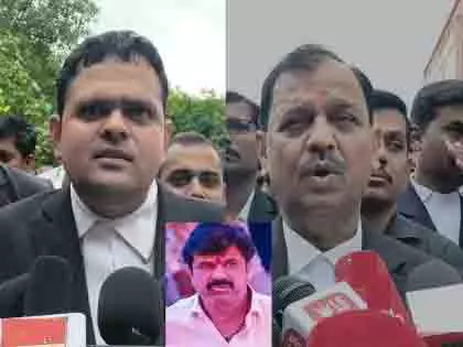 Valmik Karad के वकील ने 1 घंटे 45 मिनट तक बहस की; उज्ज्वल निकम Valmik Karad के वकील ने 1 घंटे 45 मिनट तक बहस की; उज्ज्वल निकम