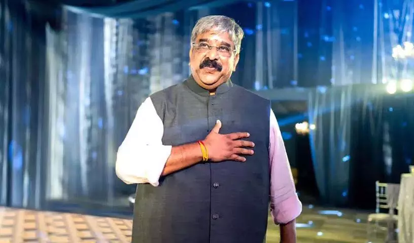 स्लोका एडवरटाइजिंग्स के उद्योग के दिग्गज के. श्रीनिवास AAAI के निदेशक मंडल में पुनः निर्वाचित स्लोका एडवरटाइजिंग्स के उद्योग के दिग्गज के. श्रीनिवास AAAI के निदेशक मंडल में पुनः निर्वाचित