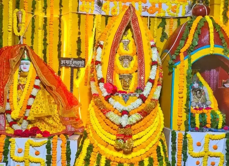 Mandi: सेहली मंदिर में वार्षिक जाग 27 अगस्त को आयोजित होगी Mandi: सेहली मंदिर में वार्षिक जाग 27 अगस्त को आयोजित होगी