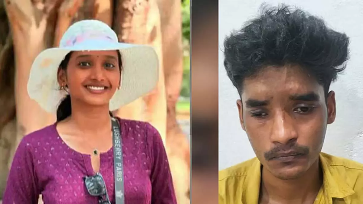 Sona आत्महत्या मामला: रमीस के माता-पिता सलेम में हिरासत में, पूछताछ के लिए केरल लाए गए Sona आत्महत्या मामला: रमीस के माता-पिता सलेम में हिरासत में, पूछताछ के लिए केरल लाए गए