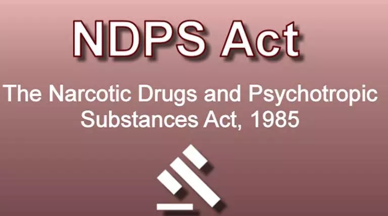 NDPS अधिनियम के तहत ड्रग तस्कर का बैंक खाता कुर्क NDPS अधिनियम के तहत ड्रग तस्कर का बैंक खाता कुर्क