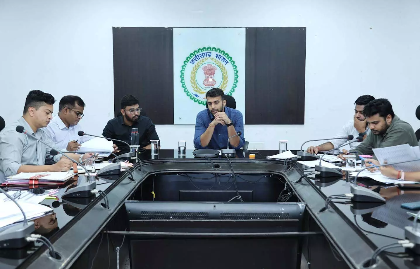 डिजिटल फसल सर्वे के कार्य को गंभीरता से लेते हुए प्रगति लाएं: कलेक्टर डिजिटल फसल सर्वे के कार्य को गंभीरता से लेते हुए प्रगति लाएं: कलेक्टर