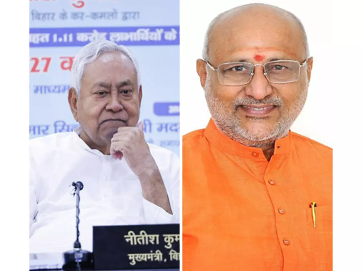 जनता दल ने NDA के उपराष्ट्रपति पद के उम्मीदवार सीपी राधाकृष्णन का किया समर्थन जनता दल ने NDA के उपराष्ट्रपति पद के उम्मीदवार सीपी राधाकृष्णन का किया समर्थन